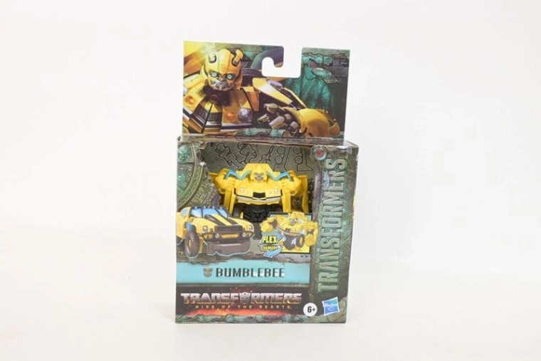 Transformers Bumblebee flex menič – robot a športové auto