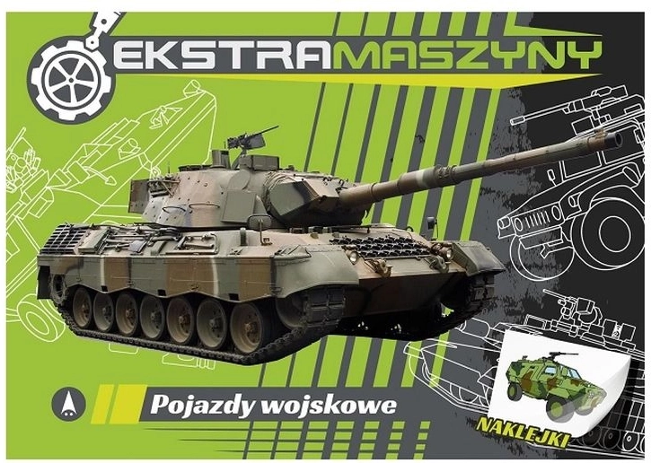 Ekstramaszyny – vojenské vozidlá