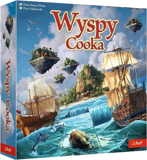stolová hra Cookove ostrovy