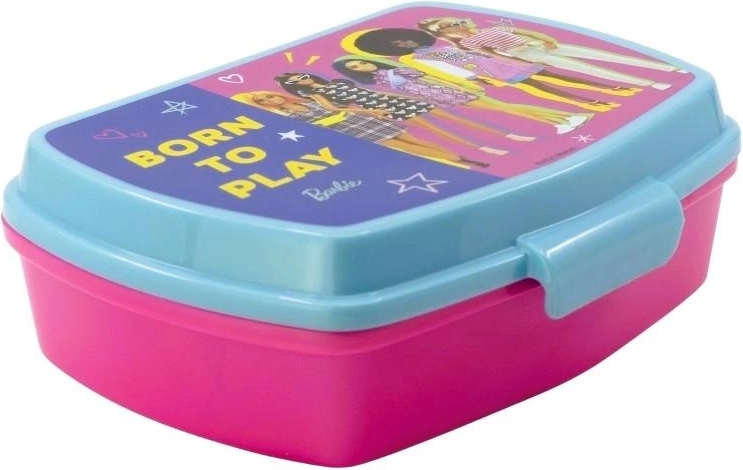 Desiatový box Barbie - 1 kus