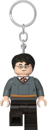 LEGO Harry Potter svietiaca kľúčenka s minifigúrkou