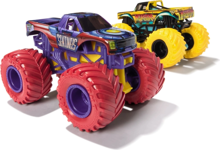 Dizajn inšpirovaný MARVEL – The Sentinels a Wolverine