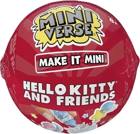 MGA Miniverse Mini Sanrio Hello Kitty séria 4 - 1 kus