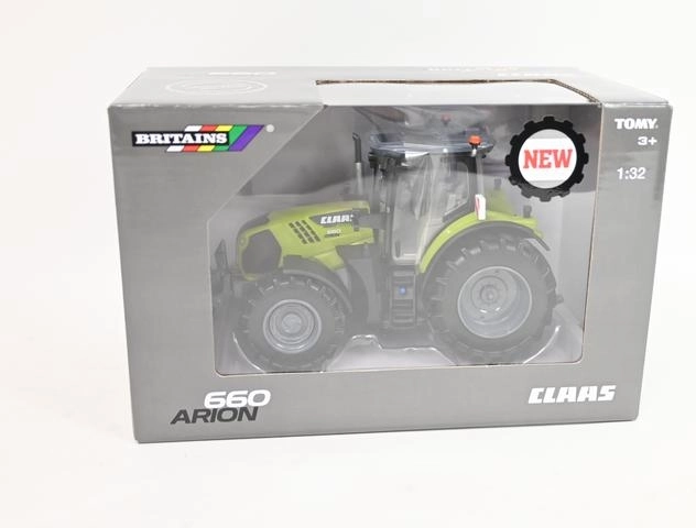 Britains Claas Arion 660 Night Edition limitovaná edícia – model traktora 1:32