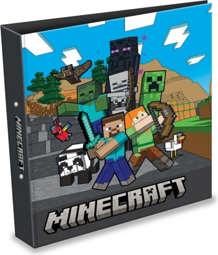 Zakladač s 2 krúžkami MINECRAFT