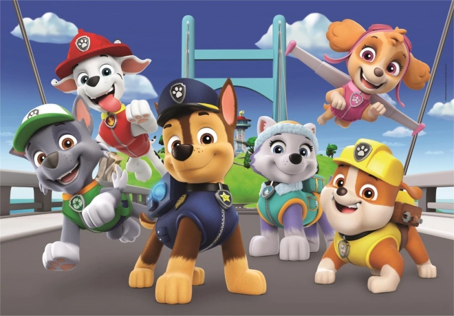 Puzzle 180 dielikov Paw Patrol