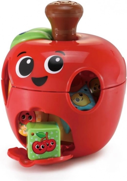 Veselé jablko vkladačka VTECH
