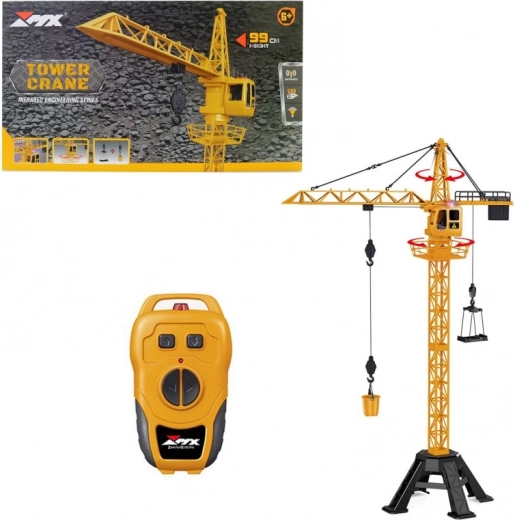 Interaktívny žeriav na diaľkové ovládanie pre deti