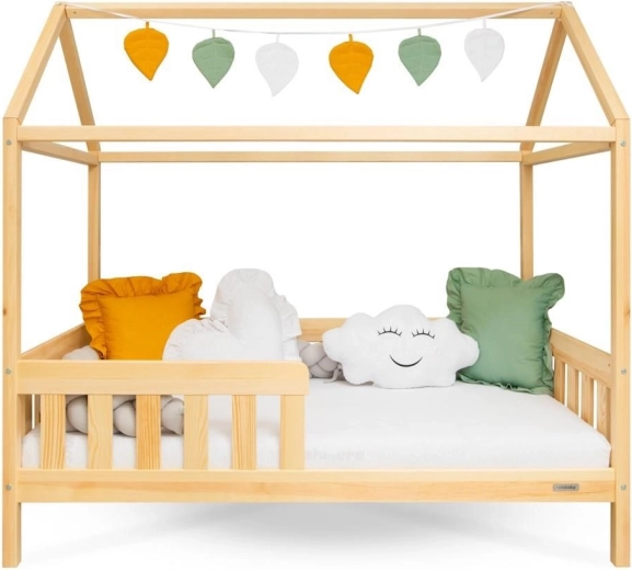 Bezpečnostná zábrana a nízka výška pre pokojný spánok