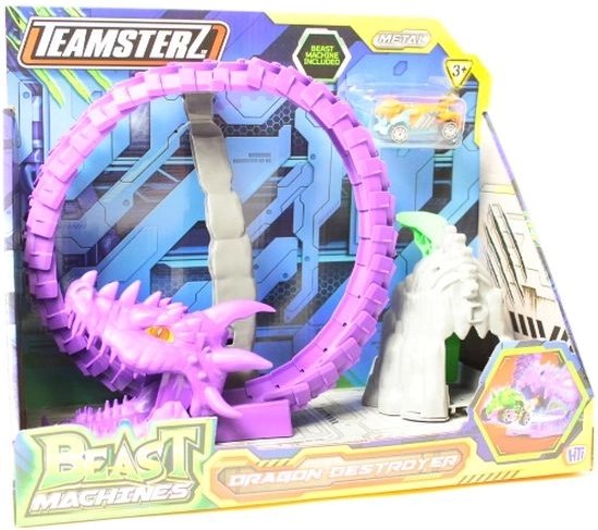 Teamsterz dráha Dragon destroyer s autíčkom