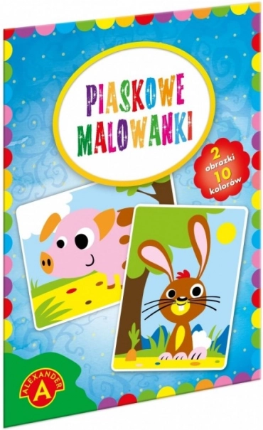Pieskové obrazy Prasa, Králik
