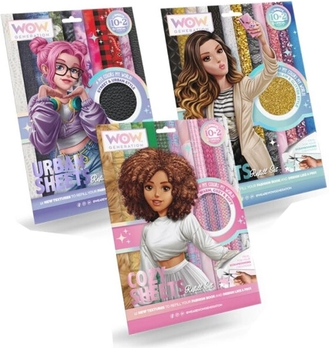 Doplnková sada pre FASHION BOOK WOW