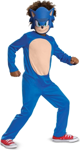 Autentický vzhľad hrdinu SONIC