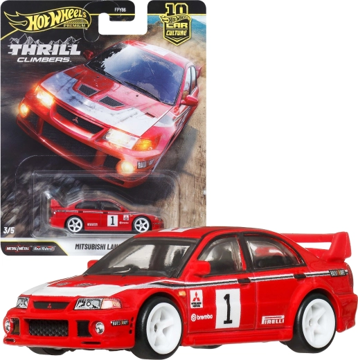 Hot Wheels Car Culture Mitsubishi Lancer Evolution VI - 1 kus