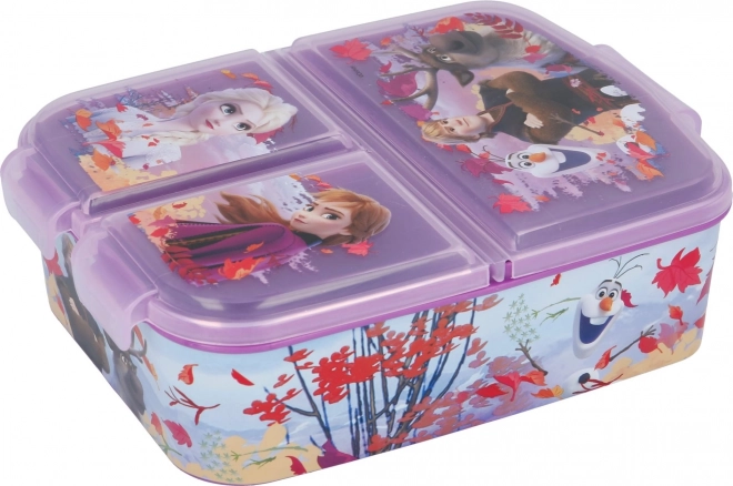 Desiatový multi box FROZEN II s priehradkami