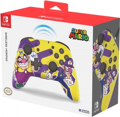 Oficiálny Nintendo dizajn Wario & Waluigi