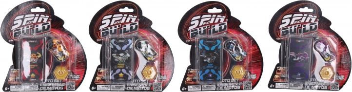 Spin and Build motorka