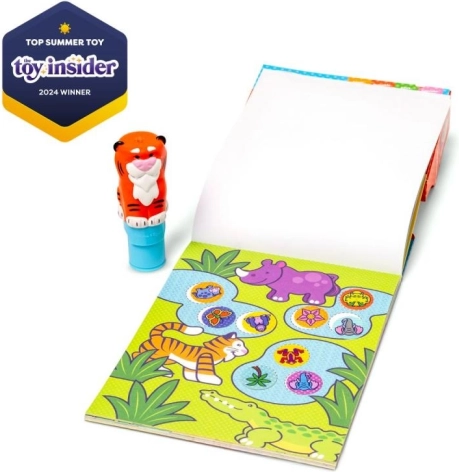 Melissa & Doug Sticker WOW samolepky – tigríci