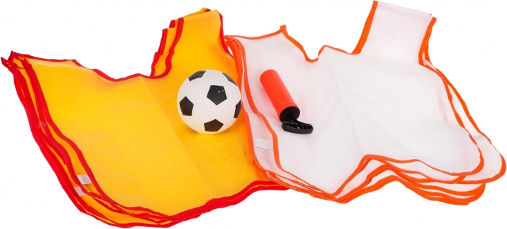 Veľká futbalová bránka s príslušenstvom pre deti