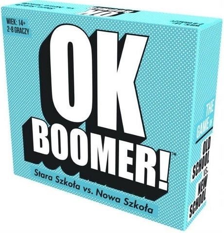 Spoločenská hra OK Boomer! – súboj generácií