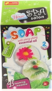 Výroba mydla - kvitnúca lúka