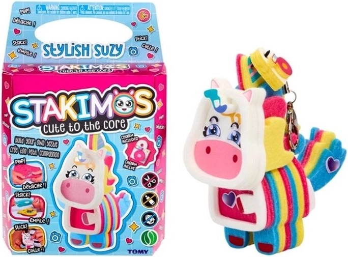 Tomy Stakimos Super Suzy kreatívna sada na výrobu figúrky