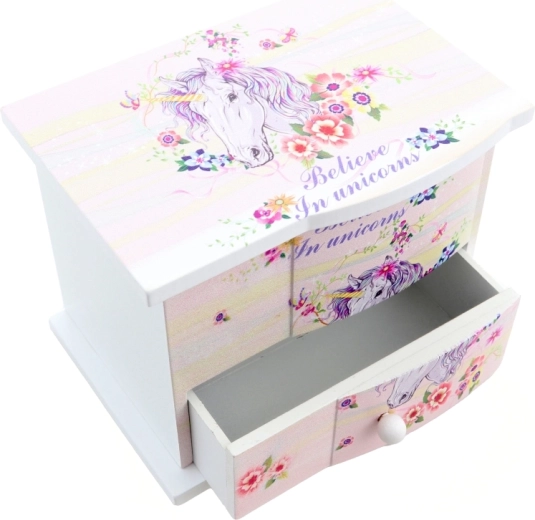 Roztomilý dizajn s jednorožcom