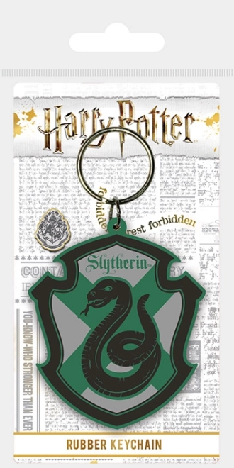 Gumová kľúčenka HARRY POTTER – Slizolin