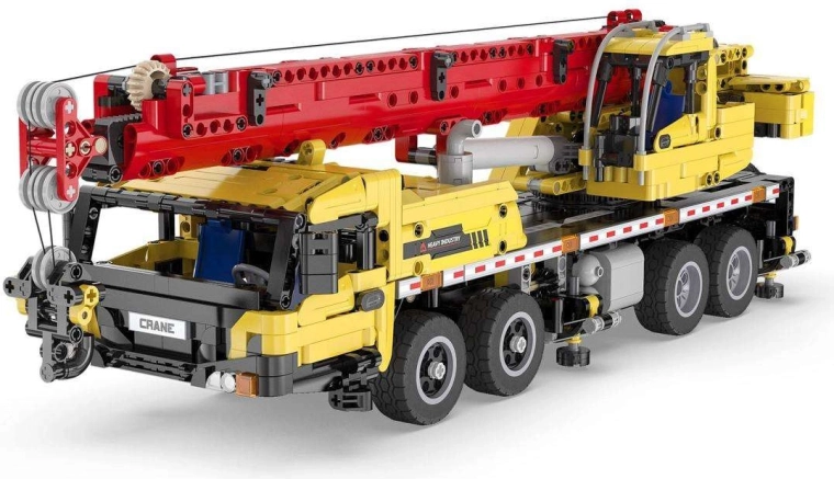 Stabilné šasi a 8 gumových kolies