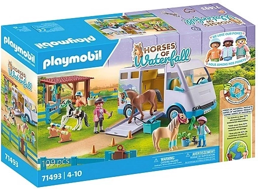 Playmobil - Mobilné lekcie jazdy na koni