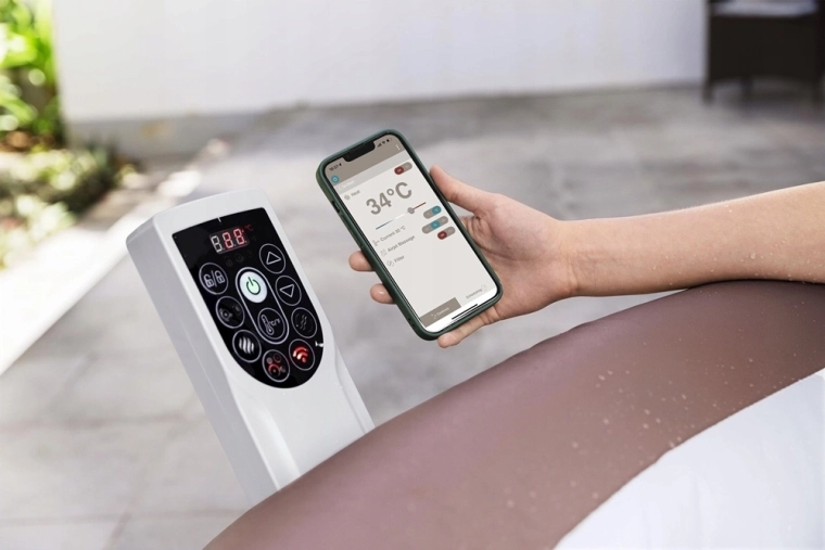 Inteligentné ovládanie cez aplikáciu Bestway Connect