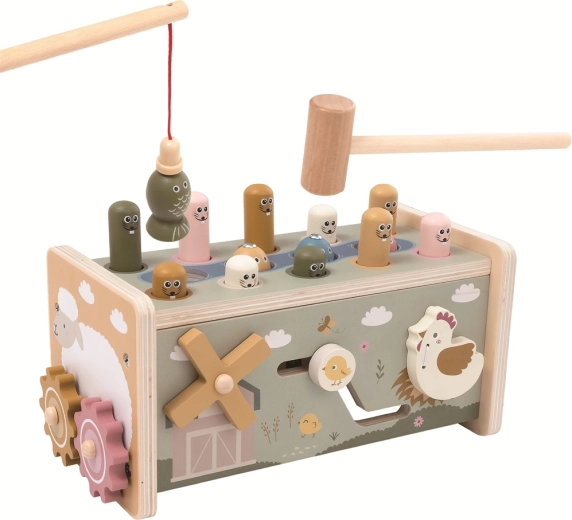 2Kids Toys multifunkčné zatĺkadlo Farma