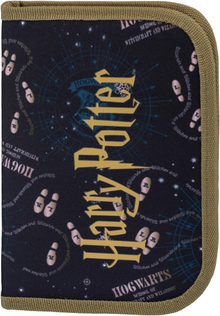 BAAGL školský peračník klasik dve chlopne Harry Potter Pobertov plánok