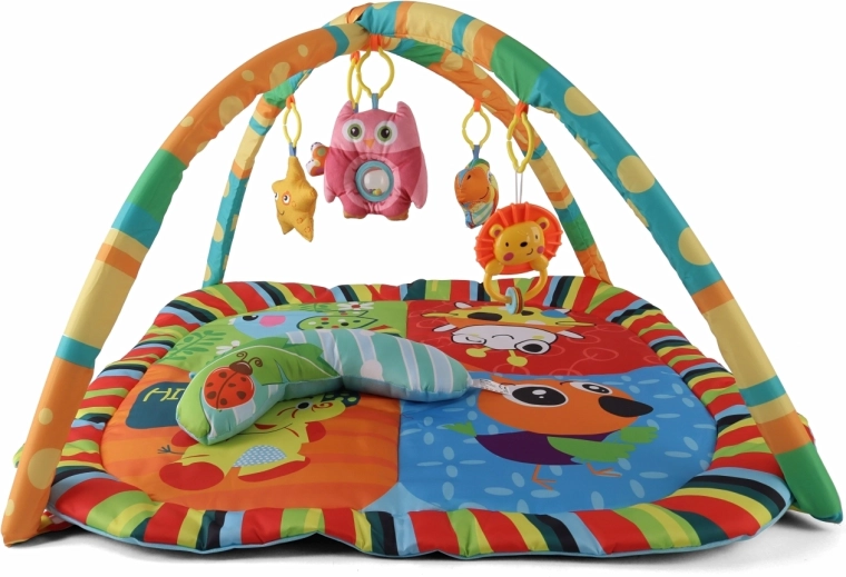 Vankúšik na tummy time v balení