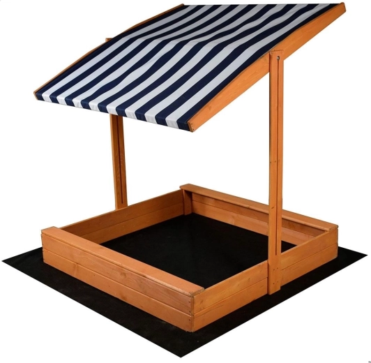 Nastaviteľná a plne zakrývacia strieška