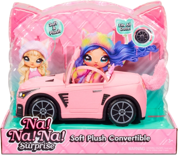 Na! Na! Na! Prekvapenie Štýlový Kabriolet Pre Bábiky
