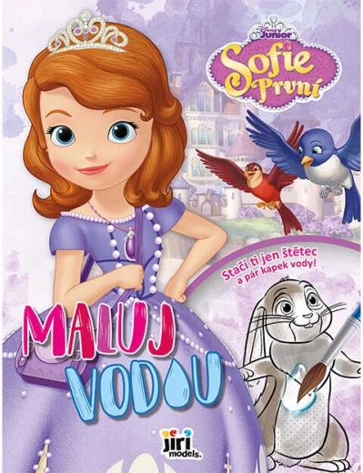 Maľuj vodou A4 Sofie prvá