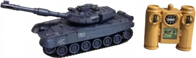 Starx tank na diaľkové ovládanie – sivý