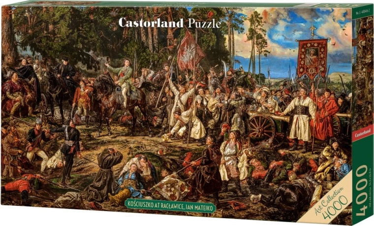Puzzle CASTORLAND Art Collection: Kościuszkovo povstanie 4000 dielikov