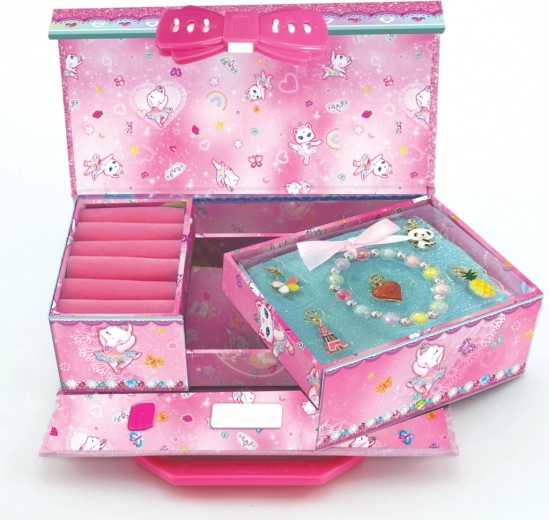 Šperkovnica pre deti Mačička