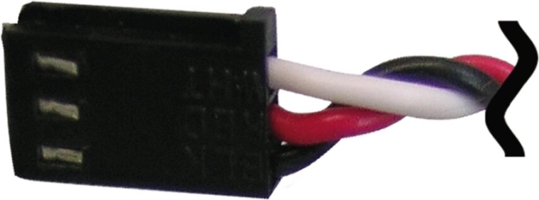 Pletený kábel Futaba 0,14 mm, dĺžka 0,28 m