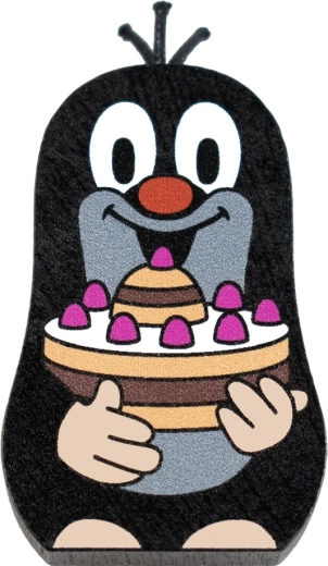 Detoa magnetka Krtko a torta