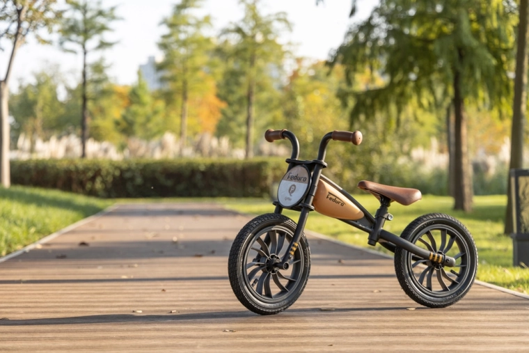 Stabilná jazda vďaka 12" nafukovacím kolesám