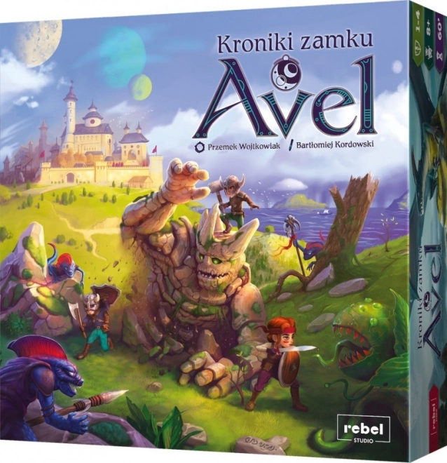 Hra Kroniky hradu Avel