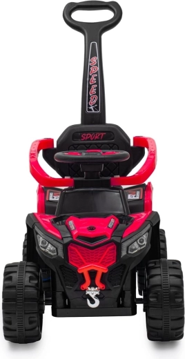 Rodičovská kontrola s vysokou vodiacou tyčou