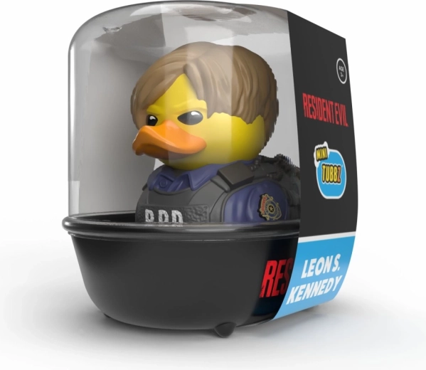 Tubbz mini zberateľská kačička Resident Evil – Leon S. Kennedy