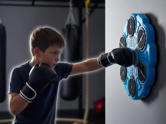 6 svetelných cieľov na rýchlu reakciu