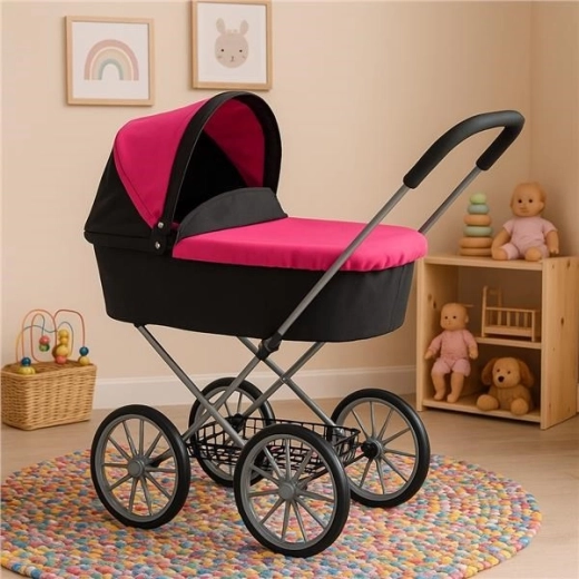 Stabilná konštrukcia a veľké lúčové kolesá