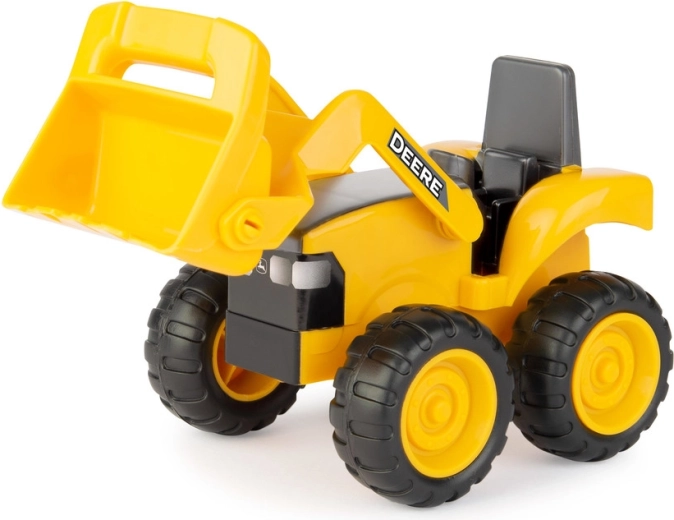 Traktor/nakladač na naberanie a presun materiálu