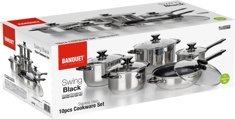 Vhodná na všetky typy sporákov vrátane indukcie